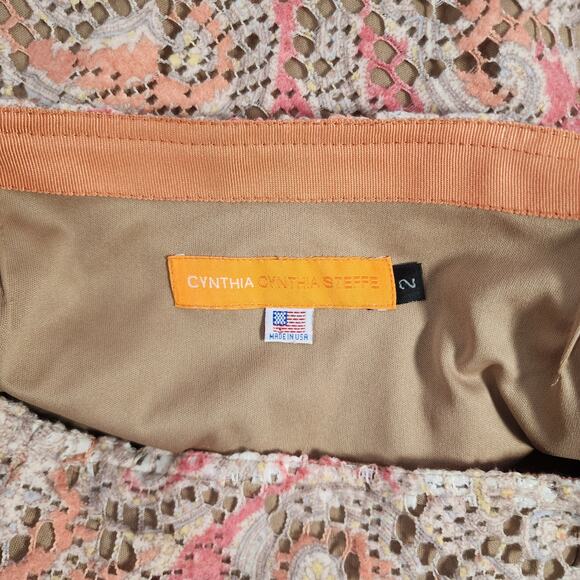 Cynthia Cynthia Steffe Mini-Skirt - Picture 3 of 7